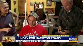 Food Challenge: Charlie`s American Cafe