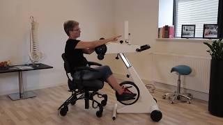 VELA Exercise Chair - An ideal chair for your MOTOmed trainer