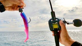 Winter Ocean Fishing - Dropping Swimbaits For An Easy Limit