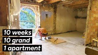 I Transformed an Old Basement into a Beautiful Apartment -  DIY Renovation