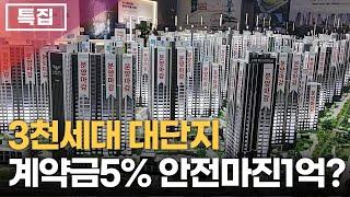 충격의 인천 신축 대단지아파트 계양 롯데캐슬 파크시티 (1편) [부동산 아파트 집값전망 미분양 분양권 입주권 재개발 재건축]