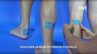 Soulager la gêne du tendon d'achille