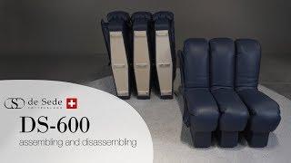 DS-600 assembling and disassembling (DE/ENG/CHN subtitle)