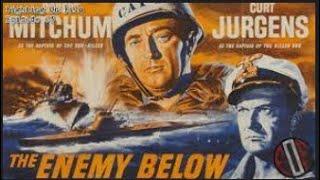 The Enemy Below 1957 Robert Mitchum & Curt Jurgens