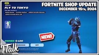 *NEW* FLY TO TOKYO EMOTE! Fortnite Item Shop [December 15th, 2024] (Fortnite Chapter 6)