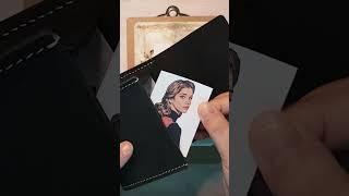 1분다꾸| 너를 그리워하다 ~ #빈티지다꾸 #다이어리꾸미기 #asmr  #journaling#scrapbooking #디엘렌