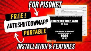 Free Pisonet Autoshutdown App
