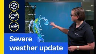 Severe Weather Update 7 March 2025:  Tropical Cyclone Alfred update, crossing Saturday morning