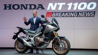 All- NEW 2025 HONDA NT1100 IS BLOWING MINDS - WHAT IT CAN DO?!  #honda #nt1100