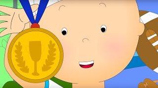 Caillou and Sports Day | Caillou Cartoon