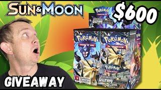 *ULTRA PRISM AND GENERATIONS* Pokemon Opening!! GIVEAWAY!! PART THREE!!!