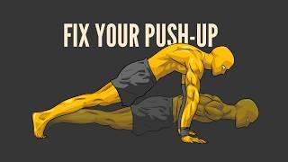 How to do a proper push-up