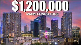 Touring a $1.2 Million Dollar | Miami Condo | Brickell City Centre | Peter J Ancona