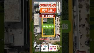 301 Sq Yards open plot for Sale, LB nagar￼