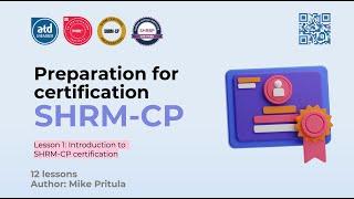 SHRM-CP ⭑ Society for HR Management Certified Professional