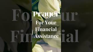 Prayer for your financial assistance