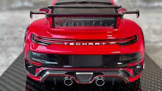 1/18 VIP models TECHART Porsche 911 (992) GT Street R