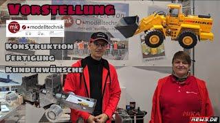 Vorstellung mk modelltechnik - Fertigung Konstruktion für Funktionsmodellbau 1/8 - Zylinder Achsen