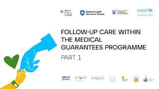 Oleksandra Balyasna, Q&A, I.Kondratova.Follow-up care within the Medical Guarantees Programme.Part1