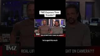 TMZ Exposes Time Traveler Story