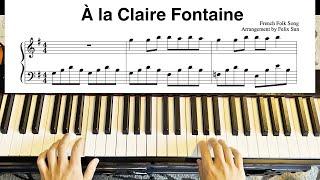 À la Claire Fontaine (one of the sweetest melodies of all time) - French Folk Song