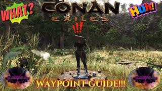 Conan Exiles EEWA Waypoint Guide