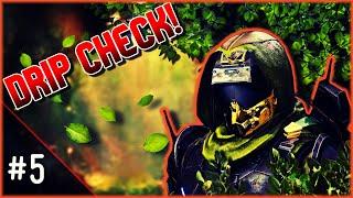 Tactical Forest Ops & More (Destiny Fashion Showcase) - Drip Check! #5