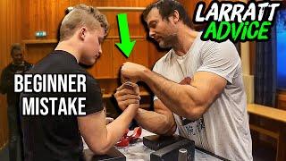 Devon Larratt REVEALS the Ultimate Armwrestling Hack for Beginners!