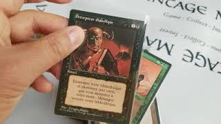 Daniel RAMBLES about the CURRENT MTG Market Conditions & Foreign Black Border {FBB} Magic Review...