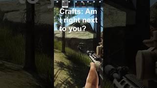 Avoiding Friendly Fire : Teammate Awareness in Escape From Tarkov. #shorts