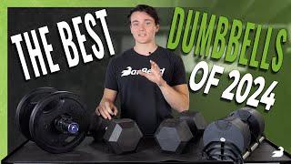 The TOP Dumbbells To Pump Up Your Workout In 2024