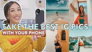 INSTAGRAM PHOTOGRAPHY TIPS | How To Take QUALITY Instagram Photos With Just Your Phone!