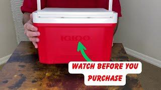 Unboxing, Review, and Ice-Test: Igloo Cooler 2021 Edition | Cheri's Favorite Things