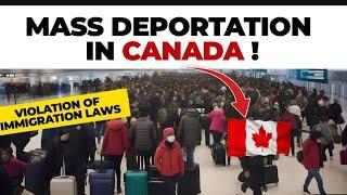 BREAKING NEWS!!!(CANADA UPDATE 2024)  MASS DEPORTATION AT CANADA AIRPORTS!!!