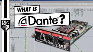 Audio Networking with Dante | Studio, Live Production, & House of Worship