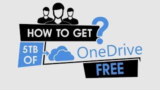 How to Get #5Tb #OneDrive Storage For #FREE