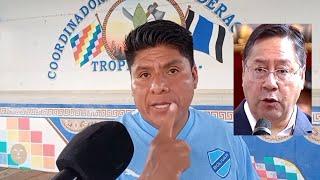 Bolivia Senador, Luis Arce en últimos pataleos, se vienen grandes Movilizaciones por Fuete crisis