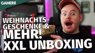  XXL-UNBOXING zum Beginn 2025 | Magic: The Gathering & Mehr! | GameRii