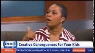 Pix 11 Morning News "The Pros and Cons of Using Creative Discipline"