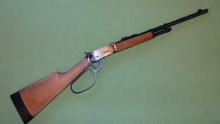 Walther Lever Action Duke CO2 4,5 mm Diabolo - Review und Schusstest