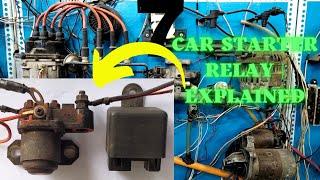 HOW CAR STARTER RELAY WORKS | EXPLAINED | TAT General Services