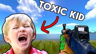 There were Toxic Kids in Rust…