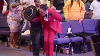 Dance Sir William G. McCray! #williammccray #cogic #praisebreak