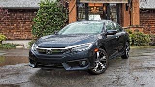 2016 Honda Civic Touring Car Review