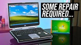 Fixing A Chunky Old HP Laptop From eBay...