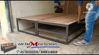 Metal sofa cum bed||Hyderabad ||5x6-11,000/- 7893222939