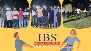 TUG OF WAR - Inspire Club Event at IBS Ahmedabad