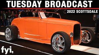 2022 SCOTTSDALE TUESDAY BROADCAST - Tuesday, January 25, 2022 - BARRETT-JACKSON 2022