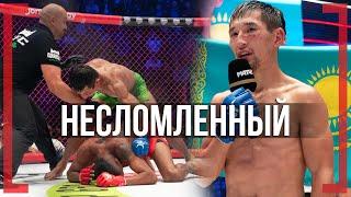 НЕСЛОМЛЕННЫЙ - Сабит Жусупов - ЖЕСТКИЙ НОКАУТ из КАЗАХСТАНА
