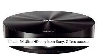 Sony FMP-X1 4K Ultra HD Media Player